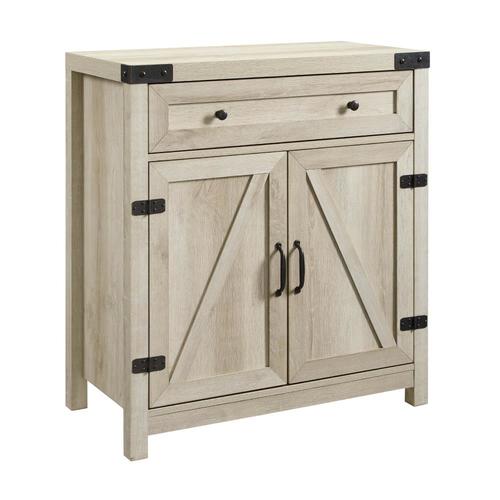 Walker Edison 30 In W Wood Composite Freestanding Utility Storage