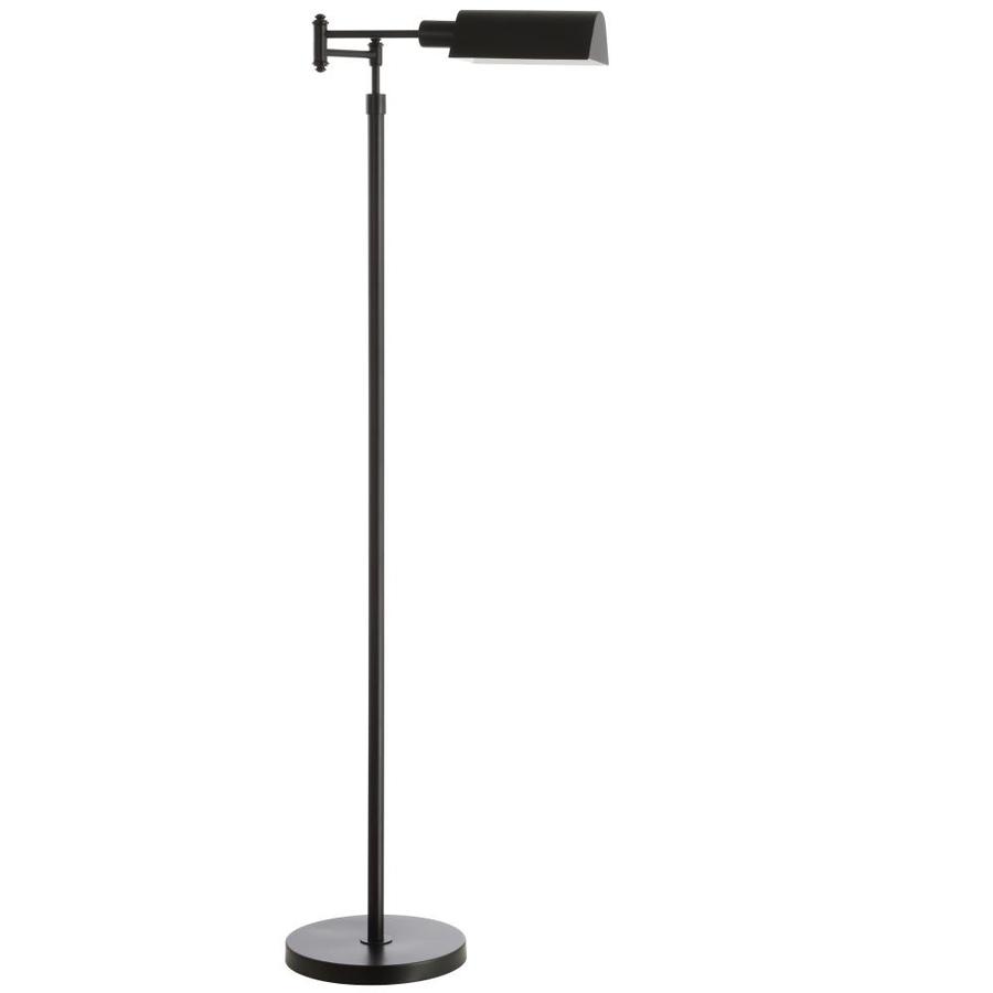 Safavieh Watson 2.75in Black Pharmacy Floor Lamp in the Floor Lamps