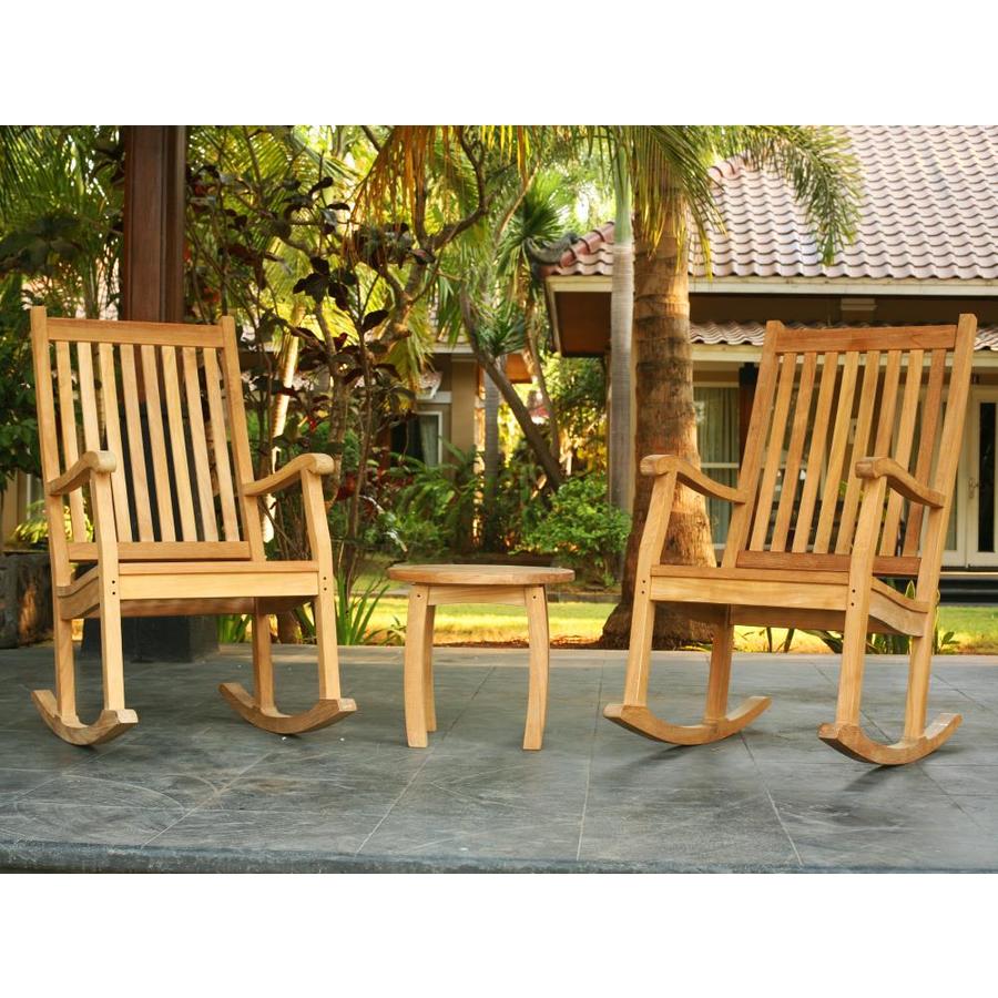 Teak Patio Conversation Sets At Lowes Com