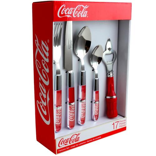 Coca Cola Coca Cola 1 Piece Polished Traditional Flatware