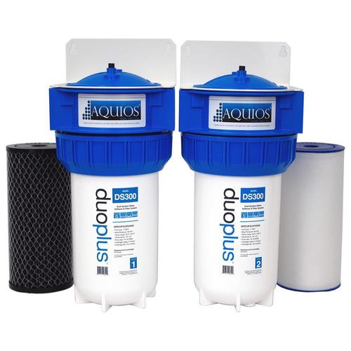 Aquios DuoPlus 48000-Grain Water Softener in the Water ...