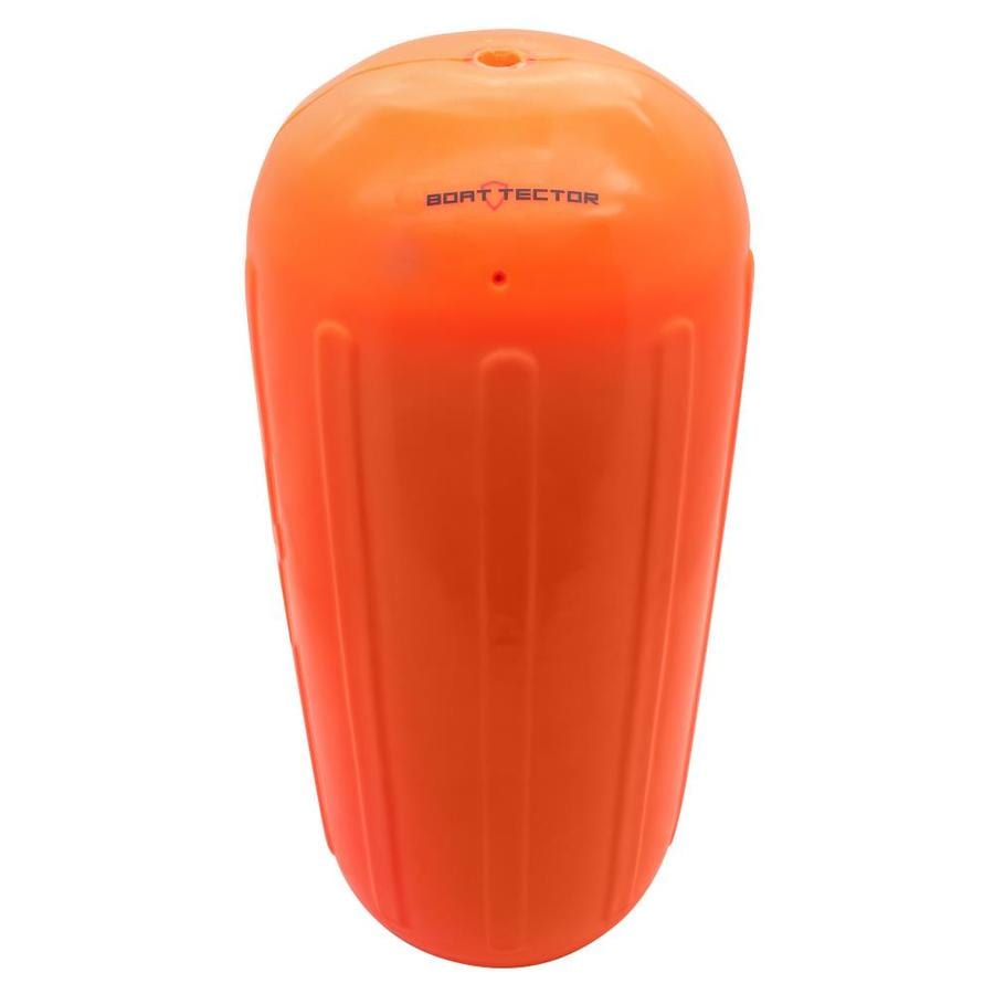 Extreme Max HTM Inflatable Fender- 8.5-in x 20-in, Neon Orange in the ...