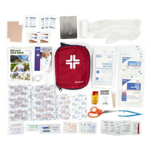 Lifeline First Aid 110Piece Nylon AllPurpose First Aid Kit at