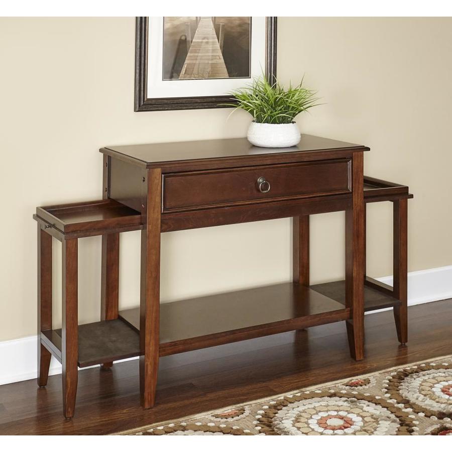 Powell Carter Brown Craftsman Console Table in the Console Tables ...