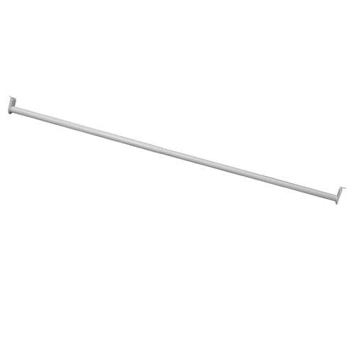 Design House Adjustable Closet Rod, 48-in-72-in, White in the Closet ...