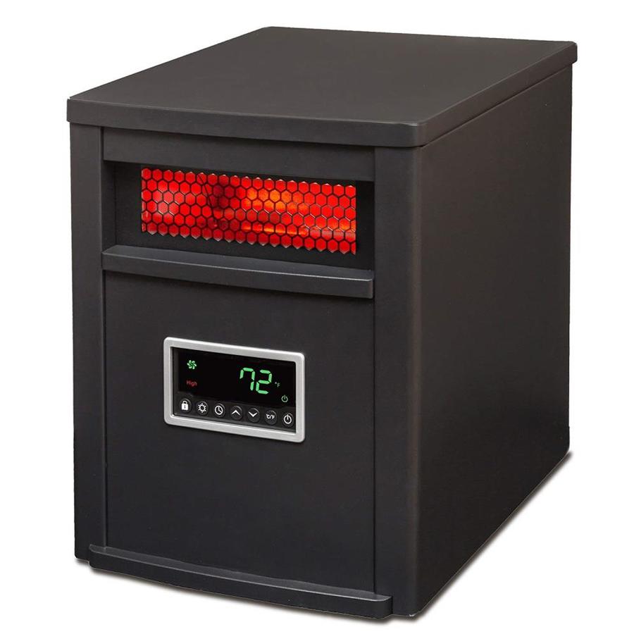Lifesmart 1500Watt Infrared Quartz Electric Space Heater with