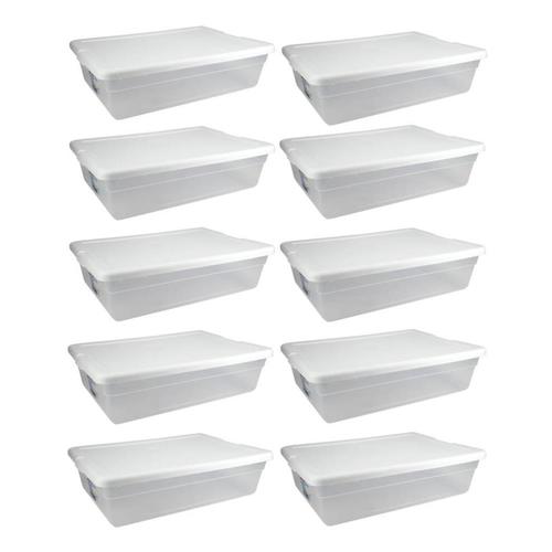 Sterilite Corporation 10Pack Sterilite 7Gallon (28Quart