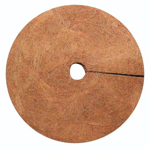 Envelor Tan Coir Coconut Fiber 24in Tree Ring in the Tree Rings department at