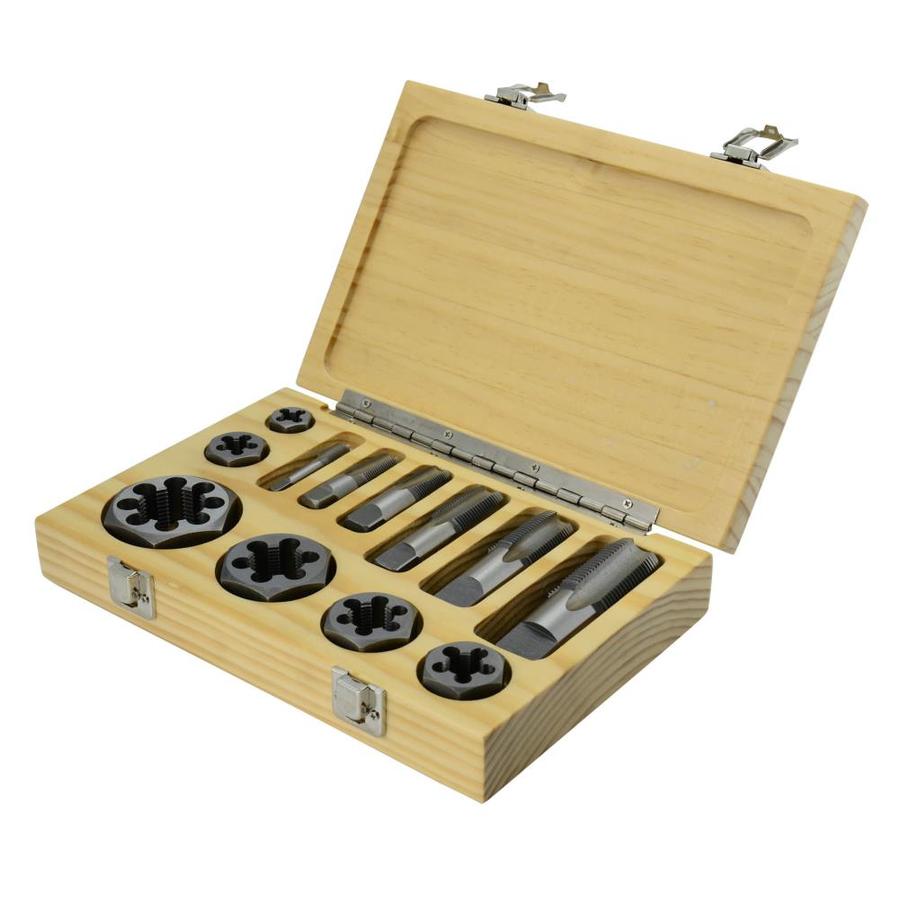 Drill America 12Piece Tap and Die Set in the Tap & Die Sets department