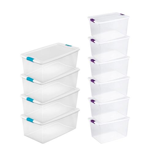 Sterilite Corporation 10Pack Sterilite 26.5Gallon (106