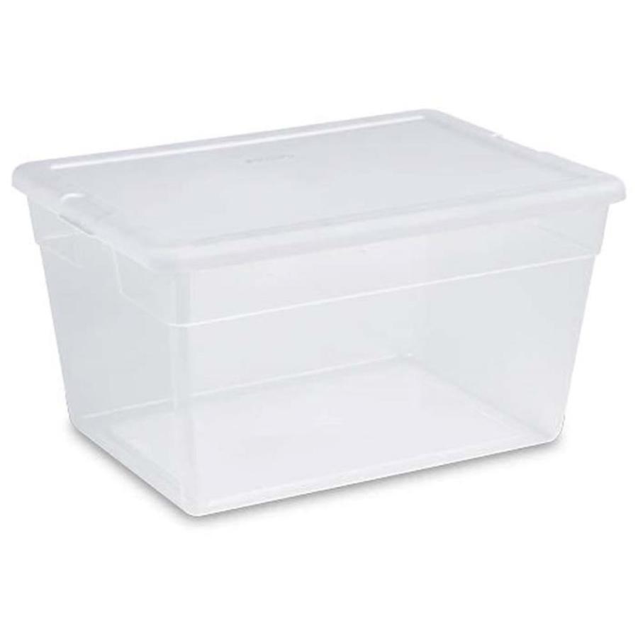 clear storage totes