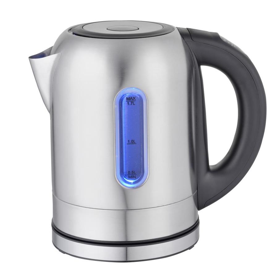 MegaChef Megachef Silver 4Cup Cordless Electric Kettle in the Water