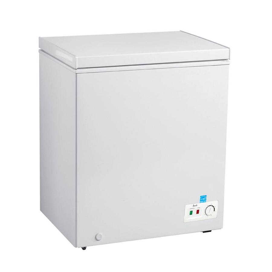 Avanti 5-cu ft Manual Defrost Chest Freezer (White) in the Chest ...