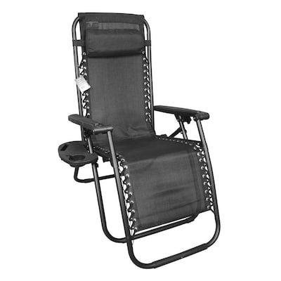 Backyard Expressions Metal Zero Gravity Chair S With Sling Seat