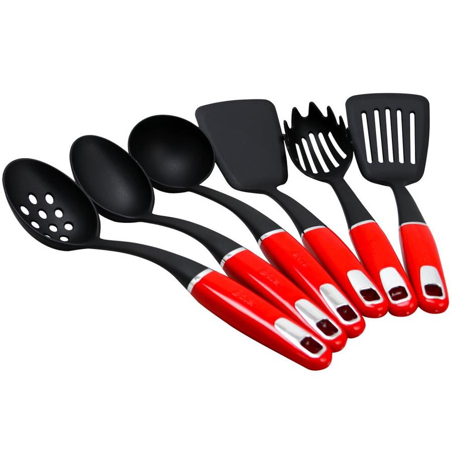 Oster Oster Beringen Nylon Tools Set with Red Handle, Set of 6 in the