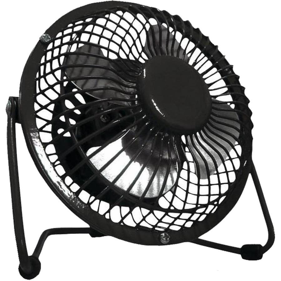 Optimus 5 In 3 Speed Indoor Desk Fan At Lowes Com