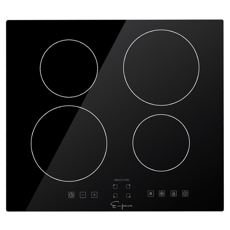 Empava 24 In Electric Stove Induction Cooktop With 4 Power Boost