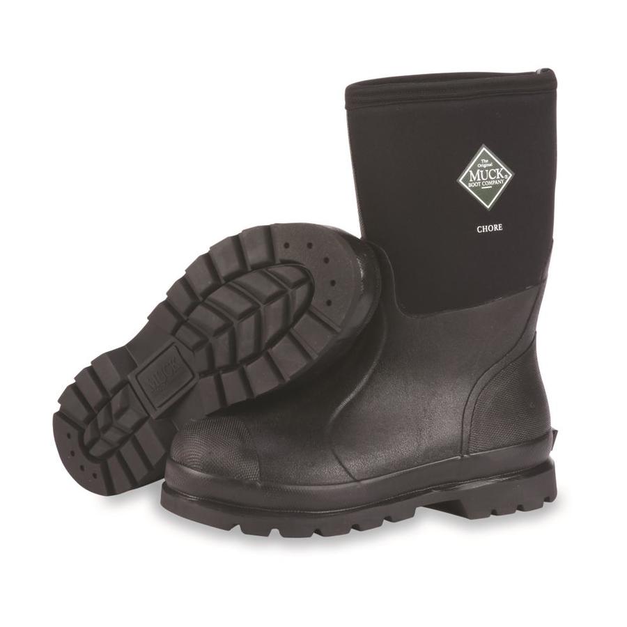 men's insulated steel toe muck boots