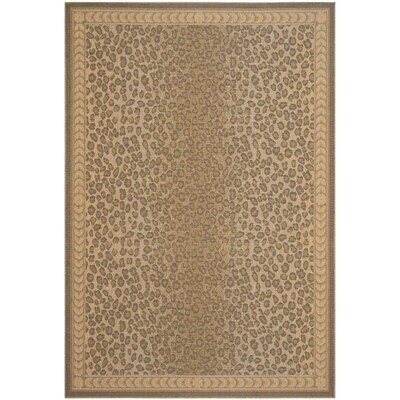 Safavieh Courtyard 7 Ft 10 In X 11 Natural Gold - 10 X 11 Indoor Outdoor Rug Safavieh Courtyard 7 Ft 10 In X 11 Natural Gold - 10 X 11 Indoor Outdoor Rug