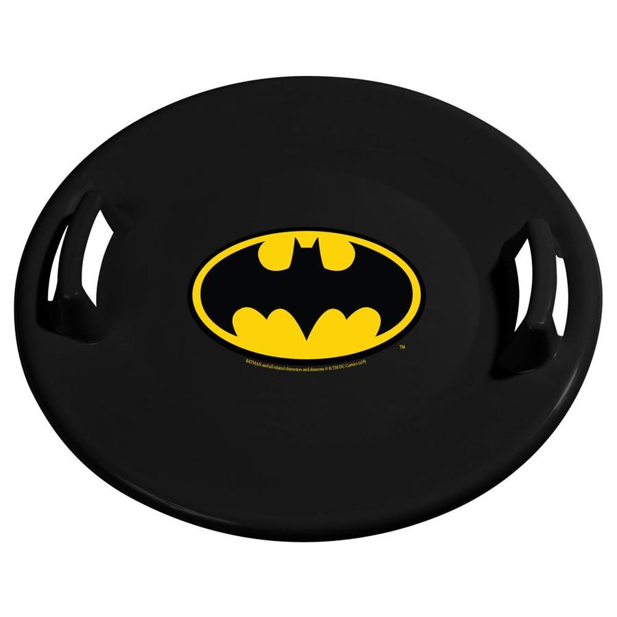 Slippery Racer Batman 26 In Downhill Pro Saucer Disc Sled At Lowes Com