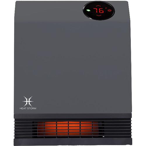 Heat Storm 1000-Watt Infrared Cabinet Electric Space ...