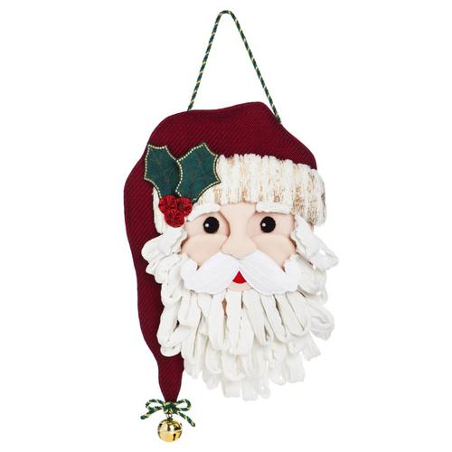 Evergreen Santa Felt Door Decor at Lowes.com