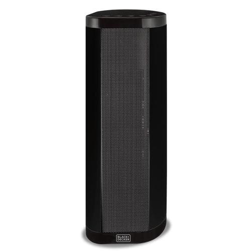 BLACK+DECKER 1500-Watt Ceramic Tower Electric Space Heater in the ...