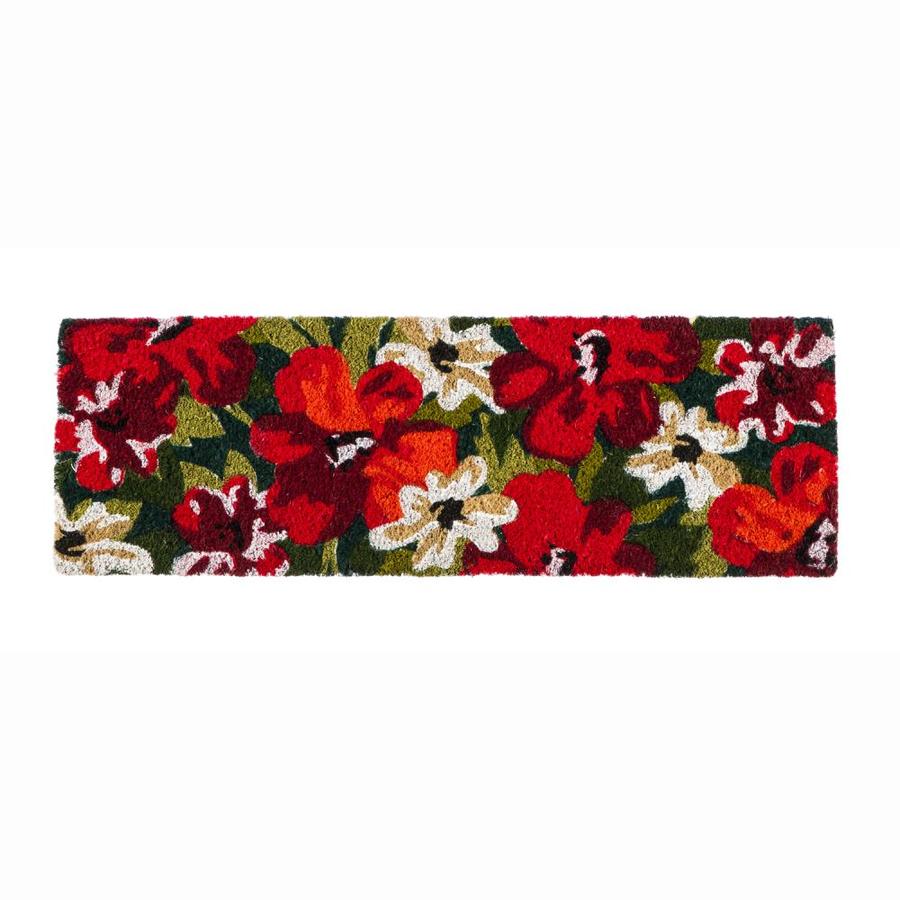 Evergreen Holiday Floral Kensington Switch Mat At Lowes Com