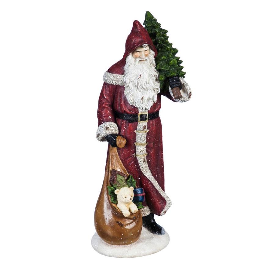 Evergreen 16-inH Vintage Santa Statuary in the Christmas Statues ...