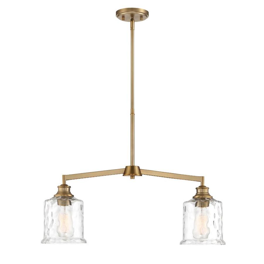 Gold Brushed Pendant Lighting at Lowes.com