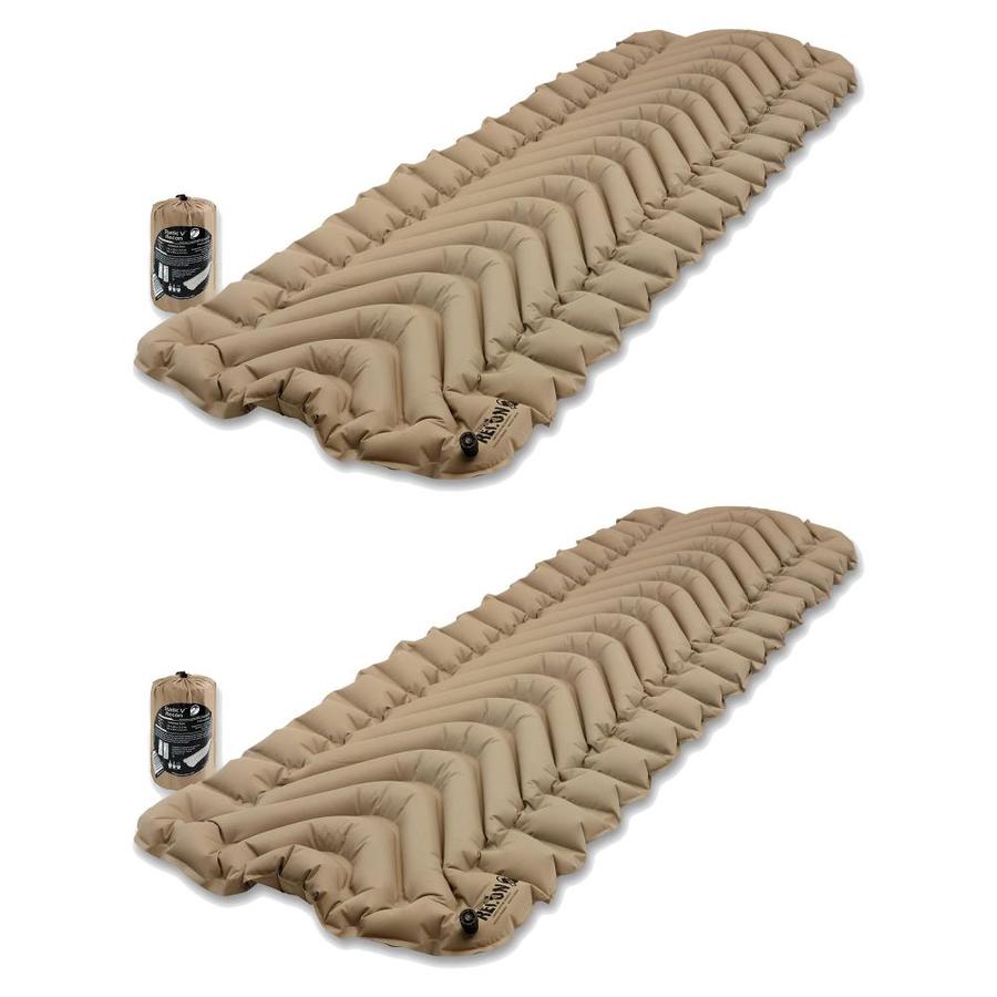 Klymit Static V Recon Advanced Body Map Compact Inflatable Sleeping Pad 2 Pack In The Cots Department At Lowes Com