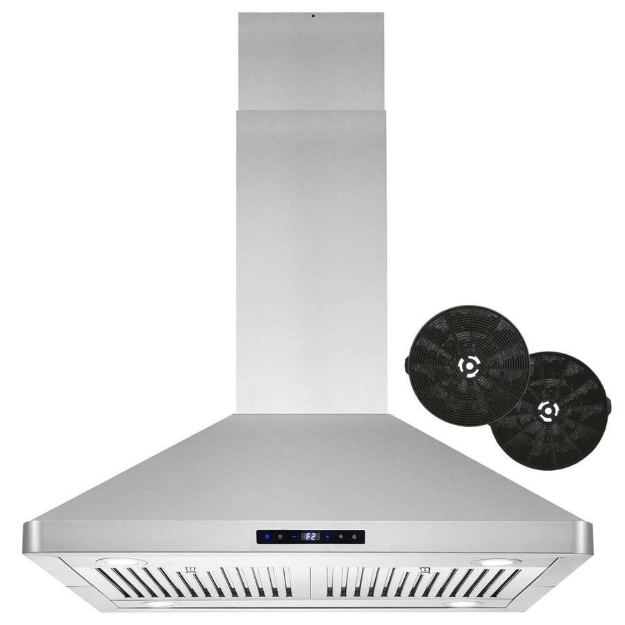 range ductless island hoods lowes