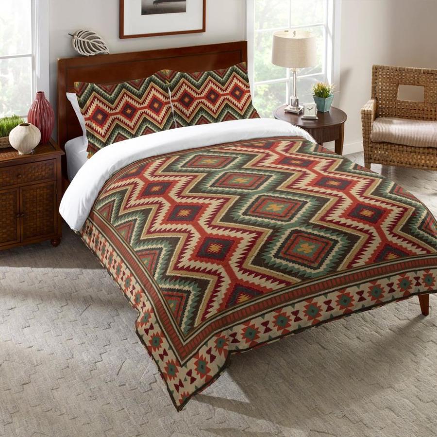 Laural Home -Country Mood Navajo Sham