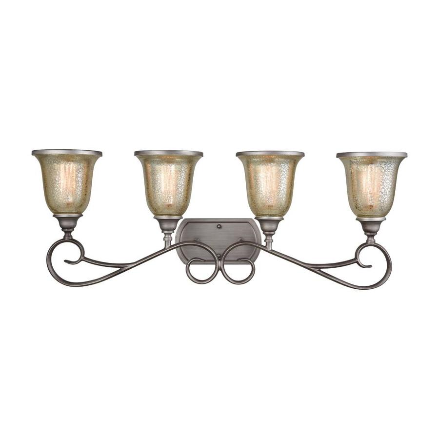 Steel Mercury glass Vanity Lights at Lowes.com