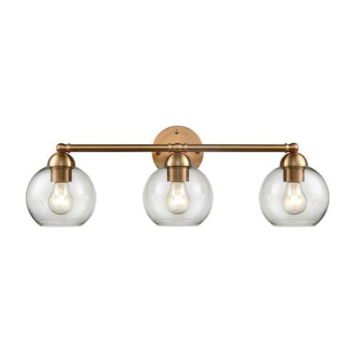 Thomas Lighting Astoria 3-Light Gold Transitional Vanity Light in the ...