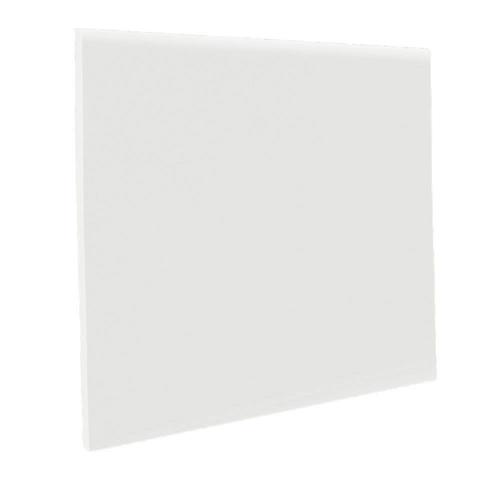 FLEXCO 30Pack 4in W x4ft L True White Vinyl Wall Base at