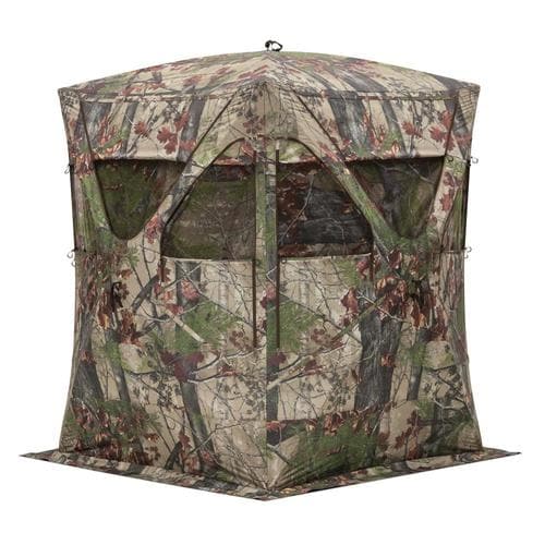 Ardisam BM11BW Big Mike Backwoods Ground Hub Deer Hunt Blind (2 Pack ...