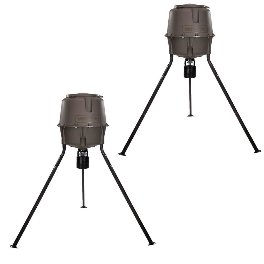 Moultrie 30 Gallon Adjustable Quick Lock Elite Tripod Deer Game