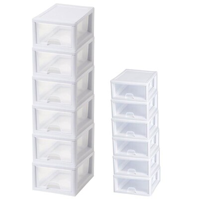 Sterilite Corporation 16 Qt Stacking Storage Drawer Container 6