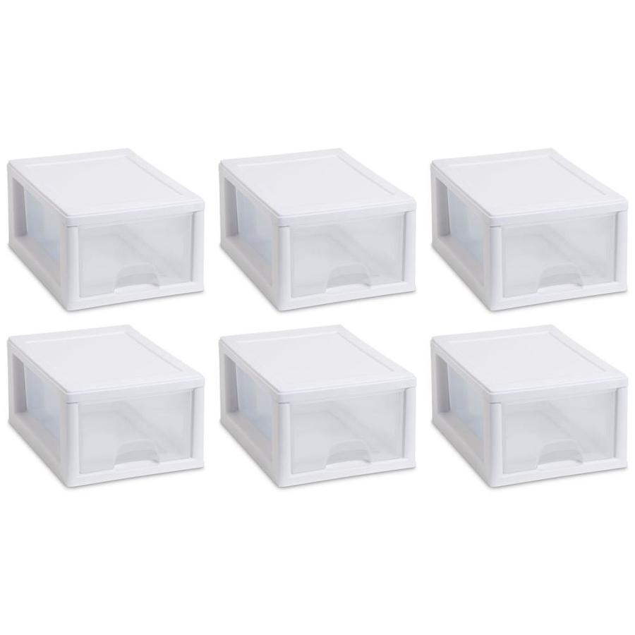 Sterilite Corporation Small Box Modular Stacking Storage Drawer