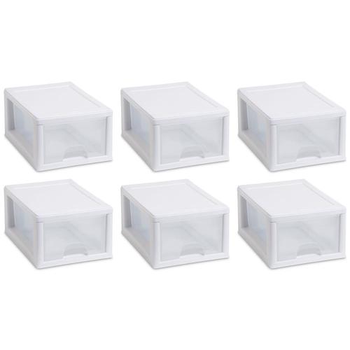 Sterilite Corporation Small Box Modular Stacking Storage Drawer