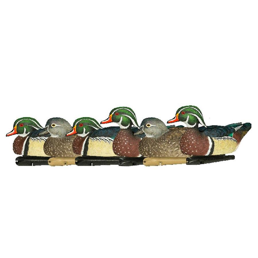 Plano Top Flight Wood Duck And Mallard Hunting Floater Decoys