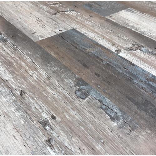 Deco Products 20Piece 36in x 36in Rumba. Light Blue, Brown, Grey, White Luxury Vinyl Plank