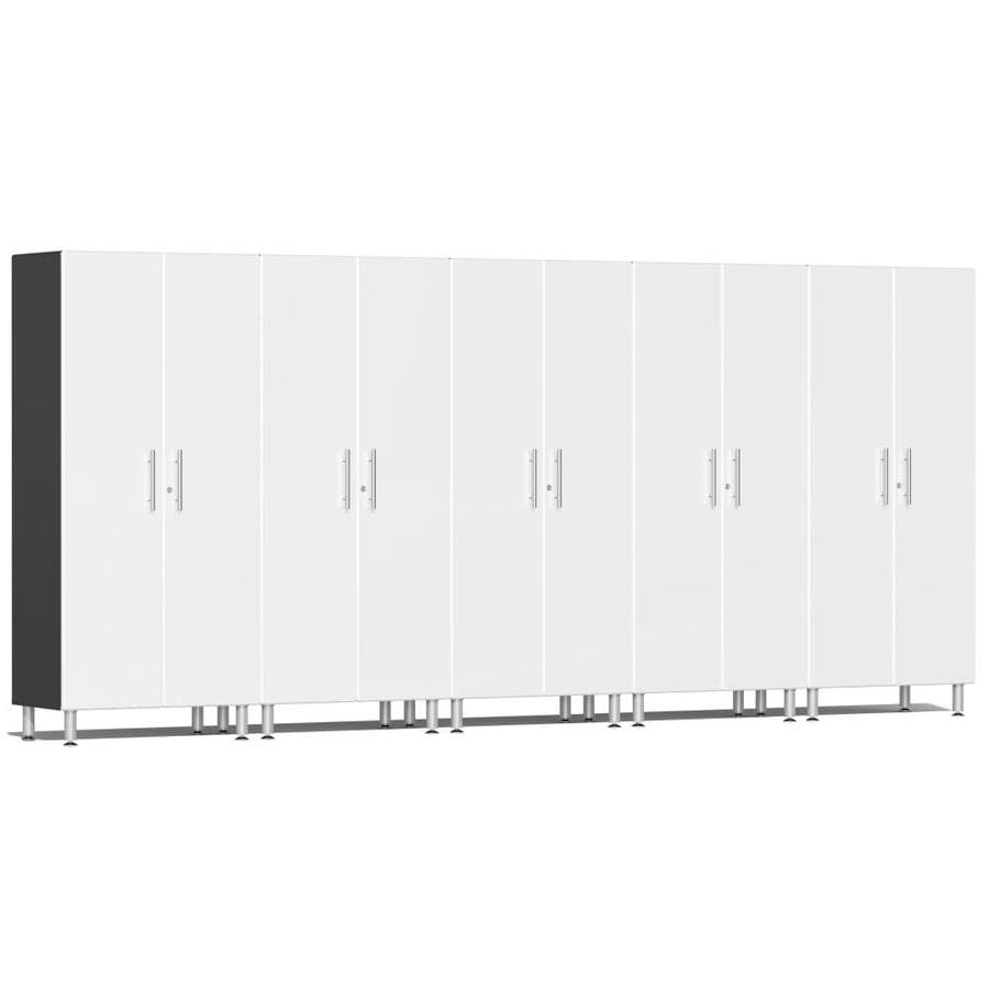 White Ulti Mate Garage 2 0 Garage Storage Systems At Lowes Com