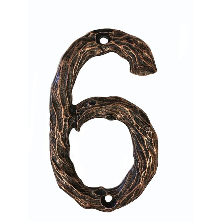 Metal House Letters Numbers At Lowes Com