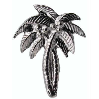 Buck Snort Lodge Products Palm Tree Nickel Cabinet Knob At Lowes Com