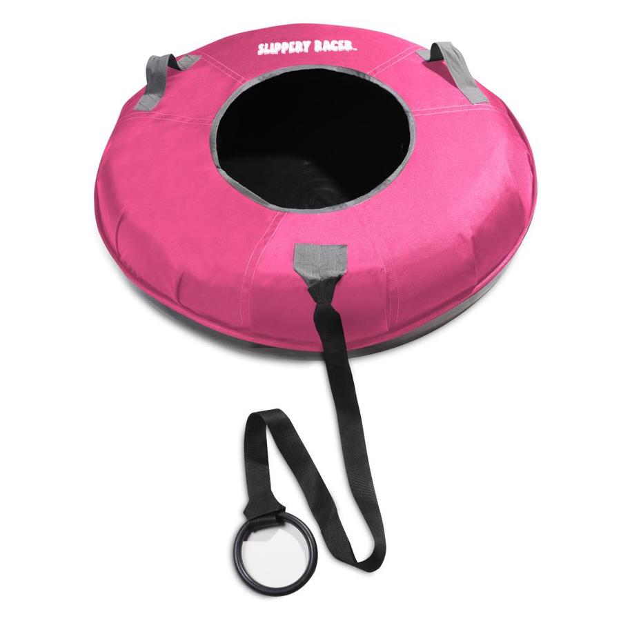 Slippery Racer Grande XL 42-in Inflatable Snow Tube- Pink