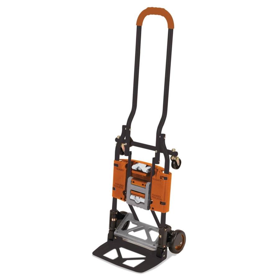 Cosco 300lb 4Wheel Gray Steel Convertible Hand Truck in the Hand