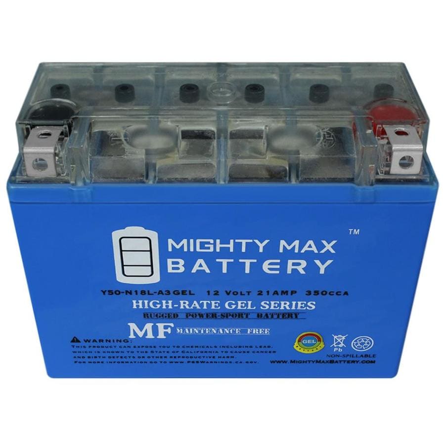 Mighty Max Battery 12-Volt 350-Amp Motorcycle Battery in the Power ...