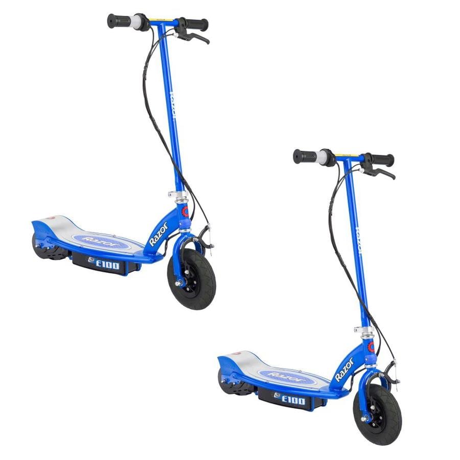 blue scooter for kids